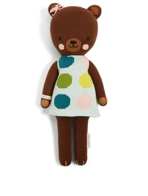 Ivy The Bear Knit Doll