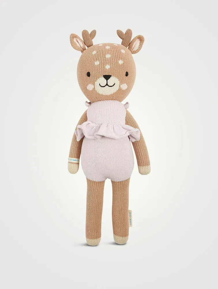 Violet The Fawn Knit Doll