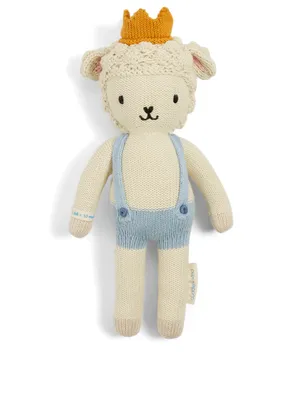 Mini Sebastian The Lamb Knit Doll