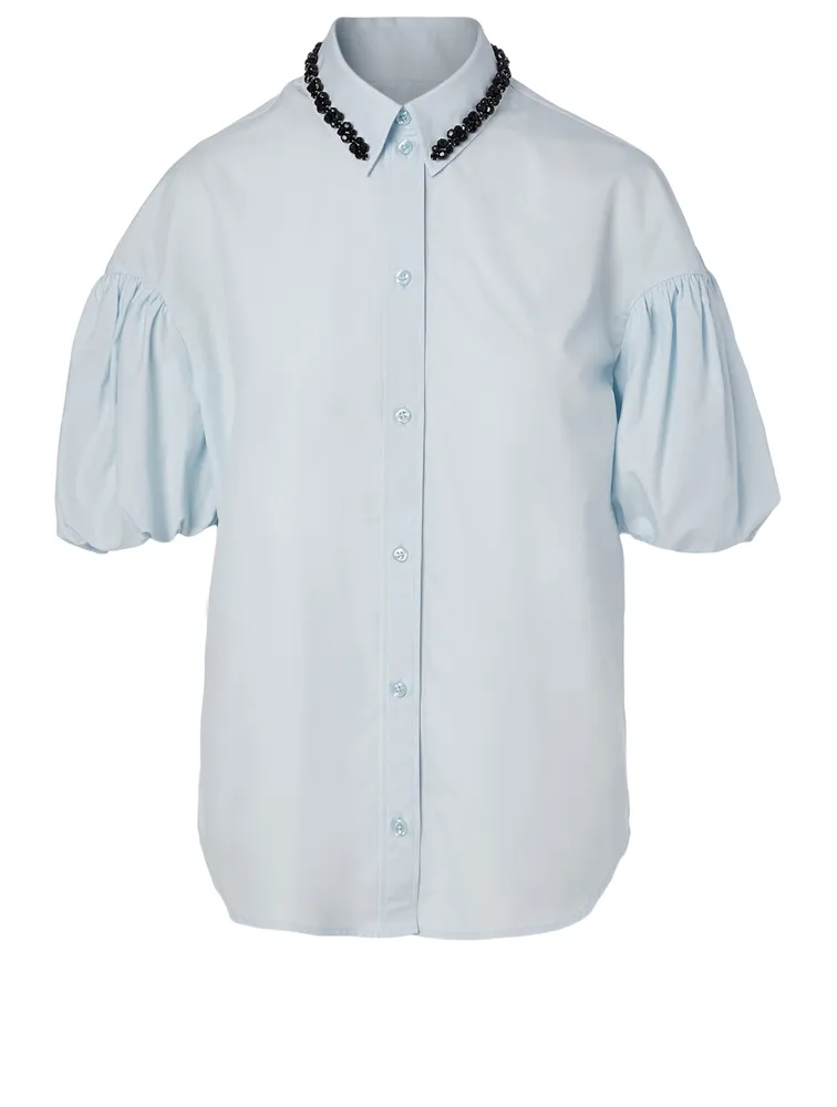 Cotton Embellished Shirt