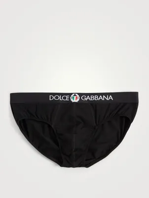Logo Embroidered Briefs
