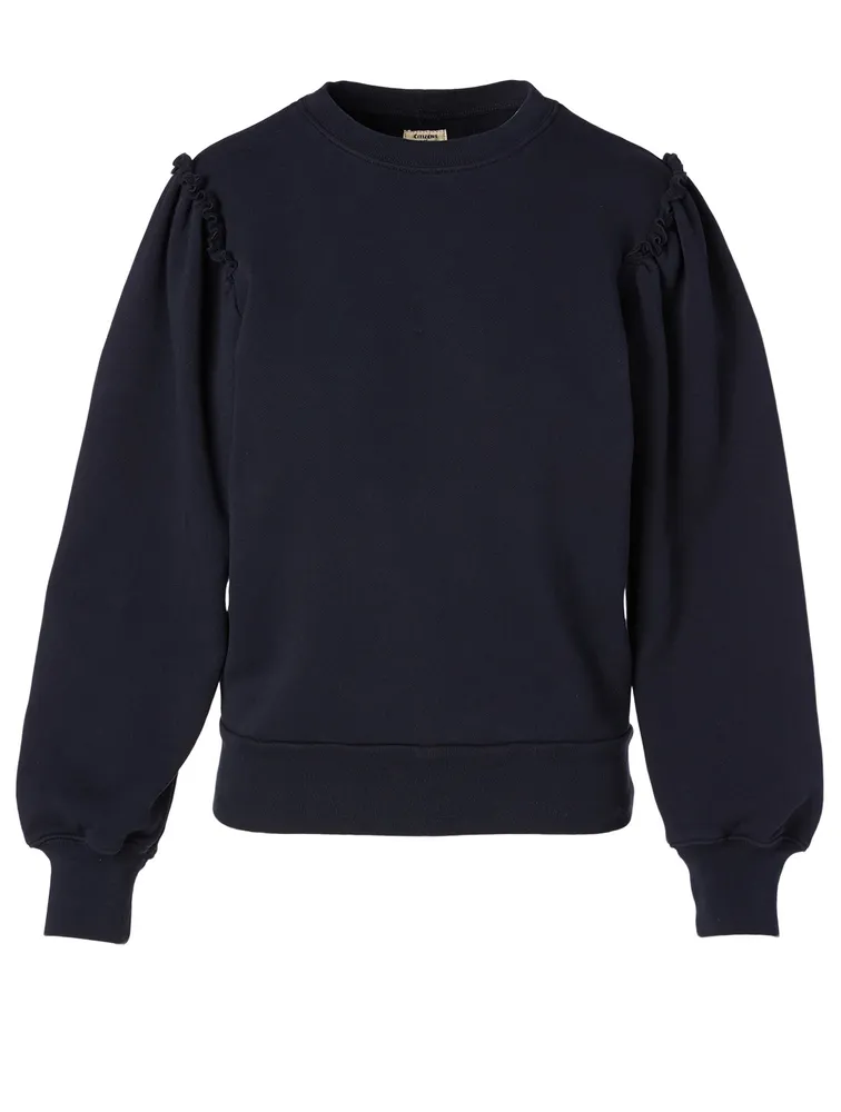 Edie Cotton Sweatshirt