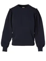 Edie Cotton Sweatshirt