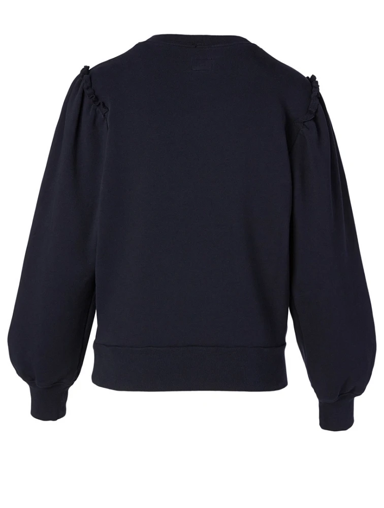 Edie Cotton Sweatshirt