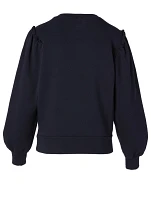 Edie Cotton Sweatshirt