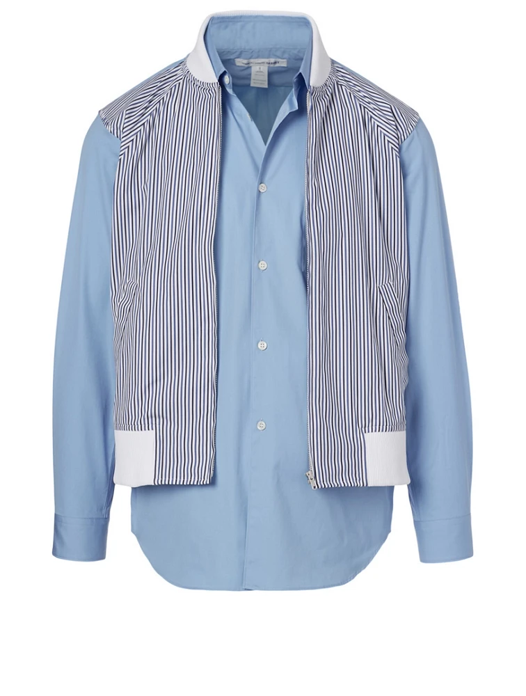 Cotton Layered Shirt