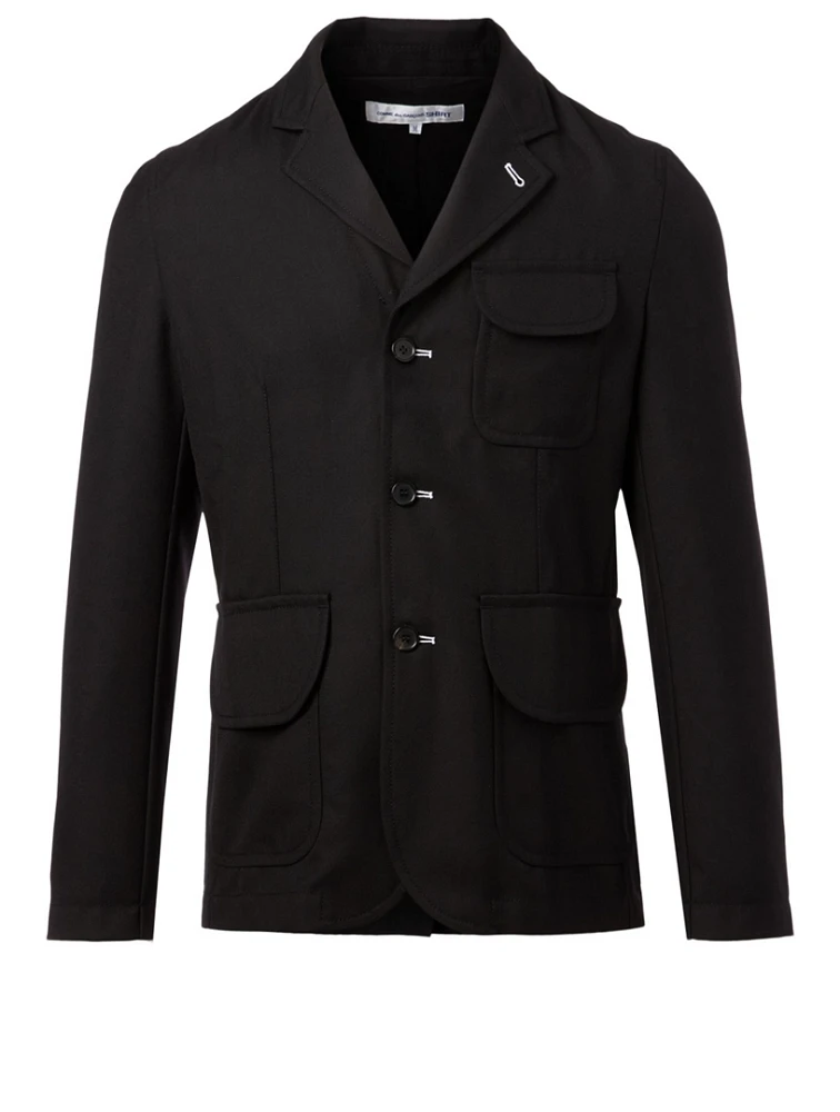 Wool-Blend Jacket