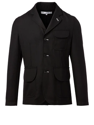 Wool-Blend Jacket