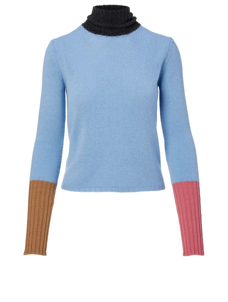 Cashmere Turtleneck Sweater