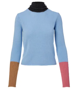Cashmere Turtleneck Sweater