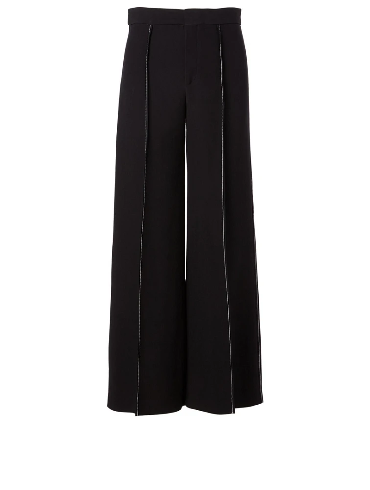 Wide-Leg Pants