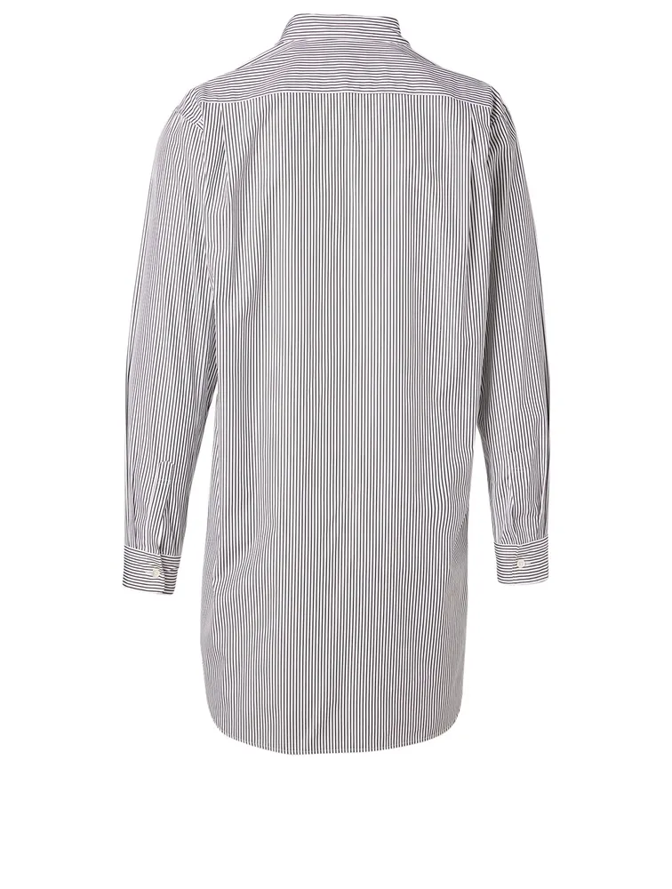 Cotton And Velour Shirt