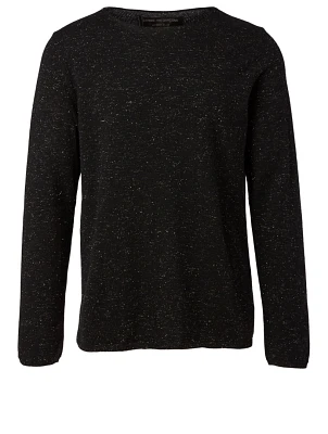 Wool-Blend Crewneck Sweater