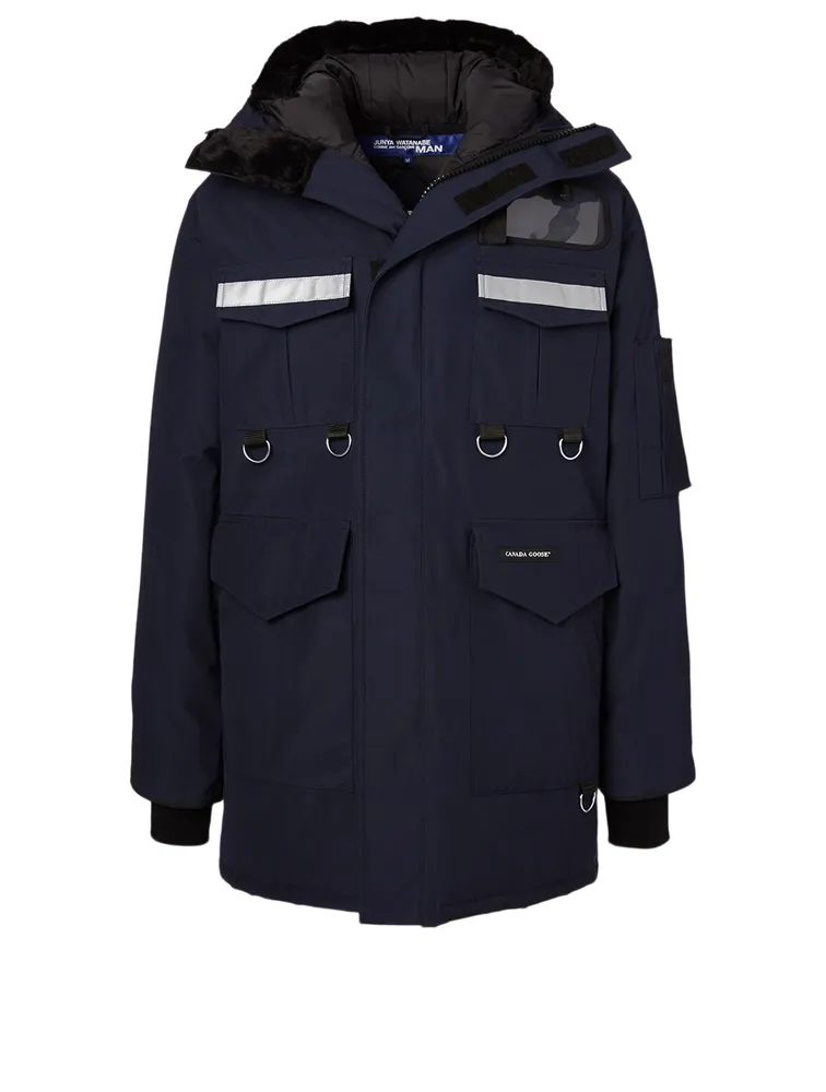 Junya Watanabe x Canada Goose Down Coat