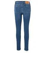 High-Waisted Skinny Jeans