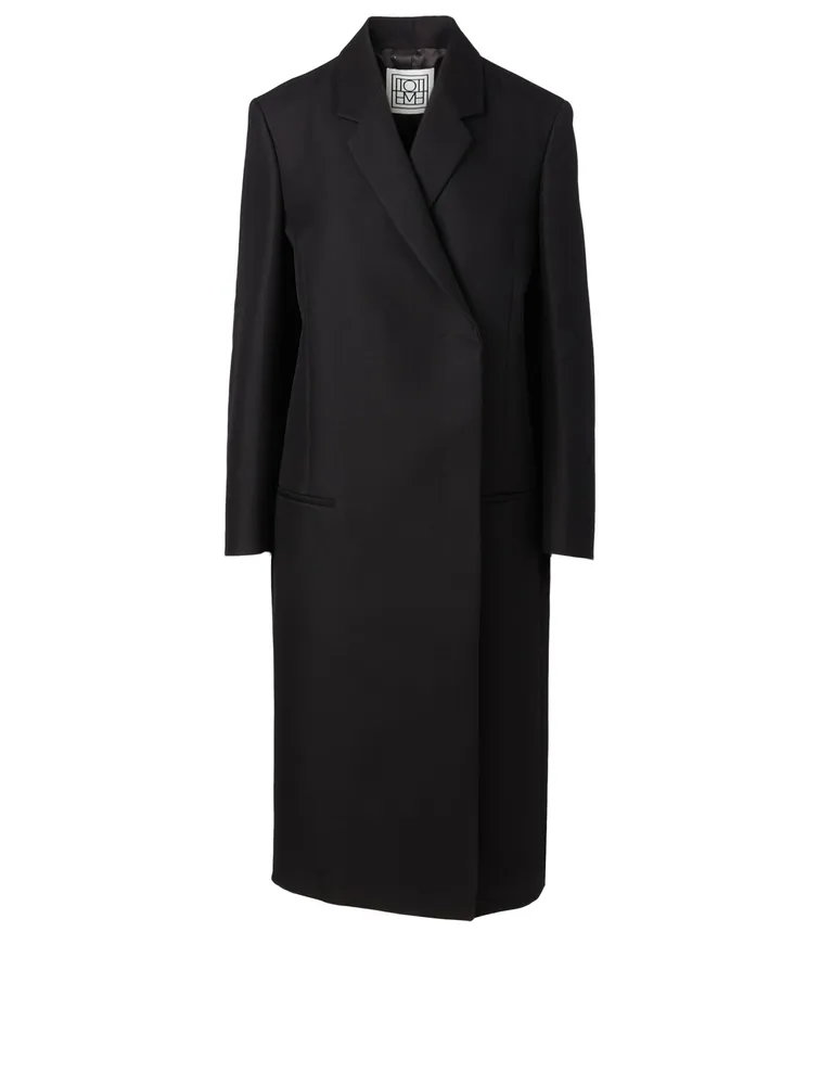 Volterra Cotton-Blend Coat