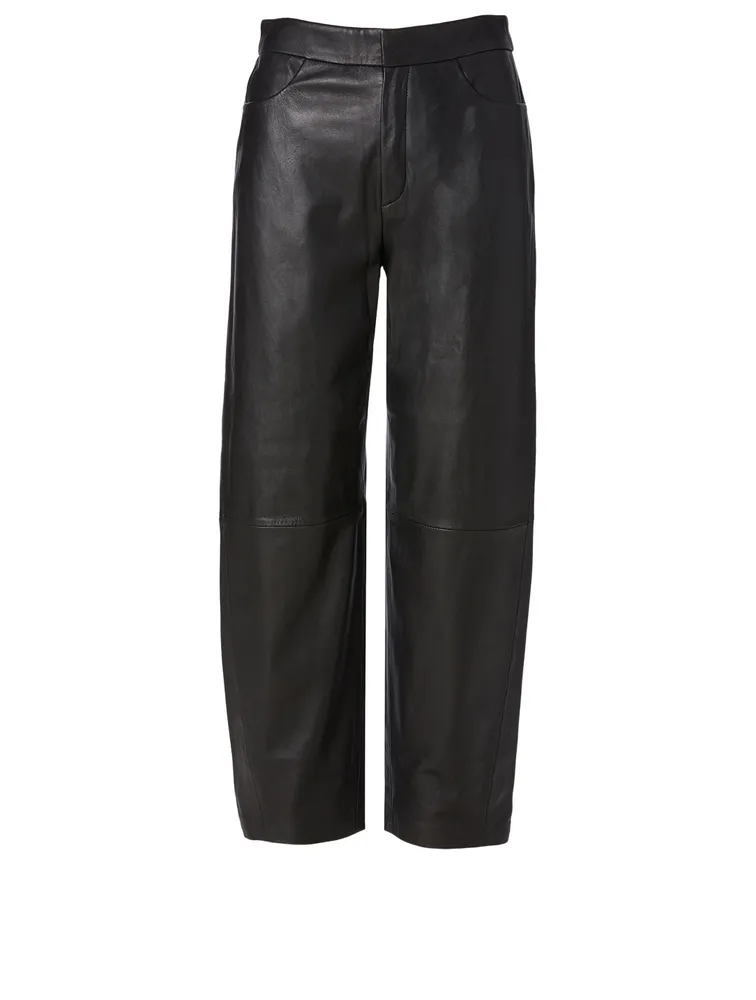 Novara Leather Pants