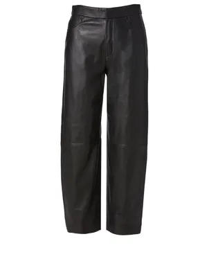 Novara Leather Pants