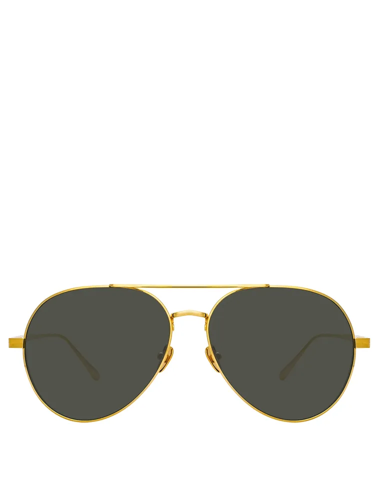 Elgin Aviator Sunglasses