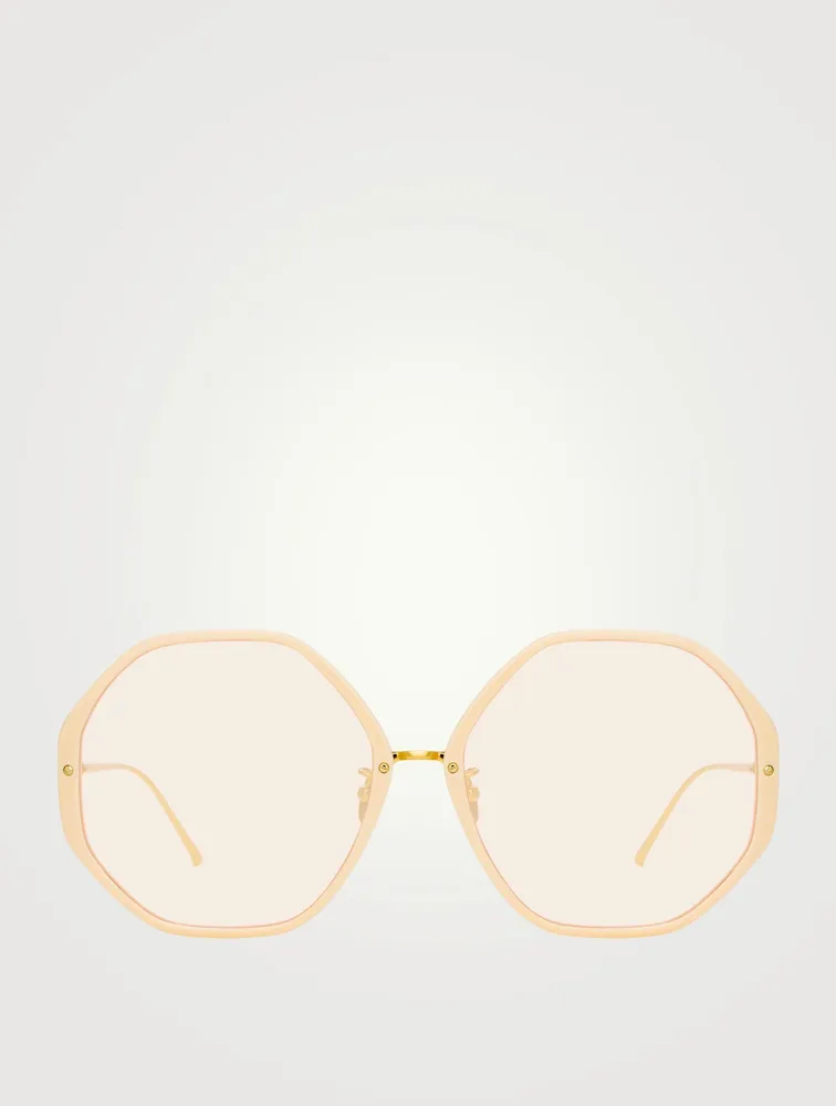 Alona Round Sunglasses