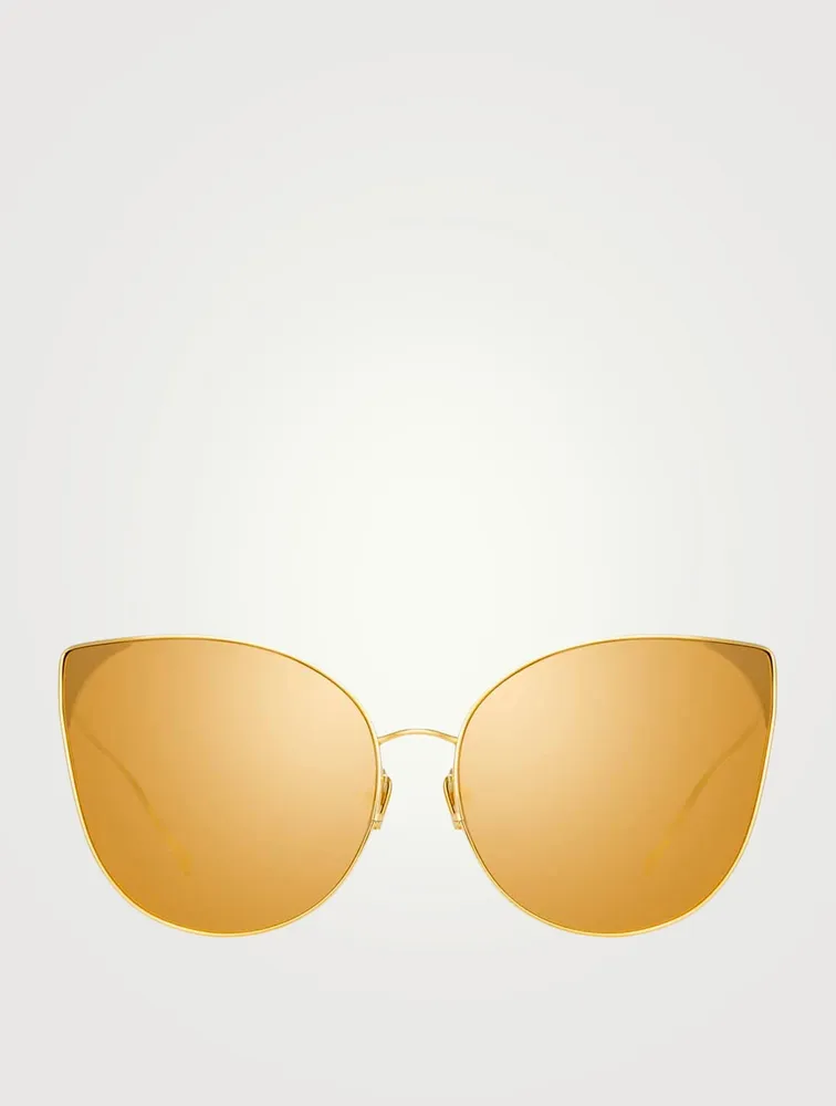 Flyer Cat Eye Sunglasses