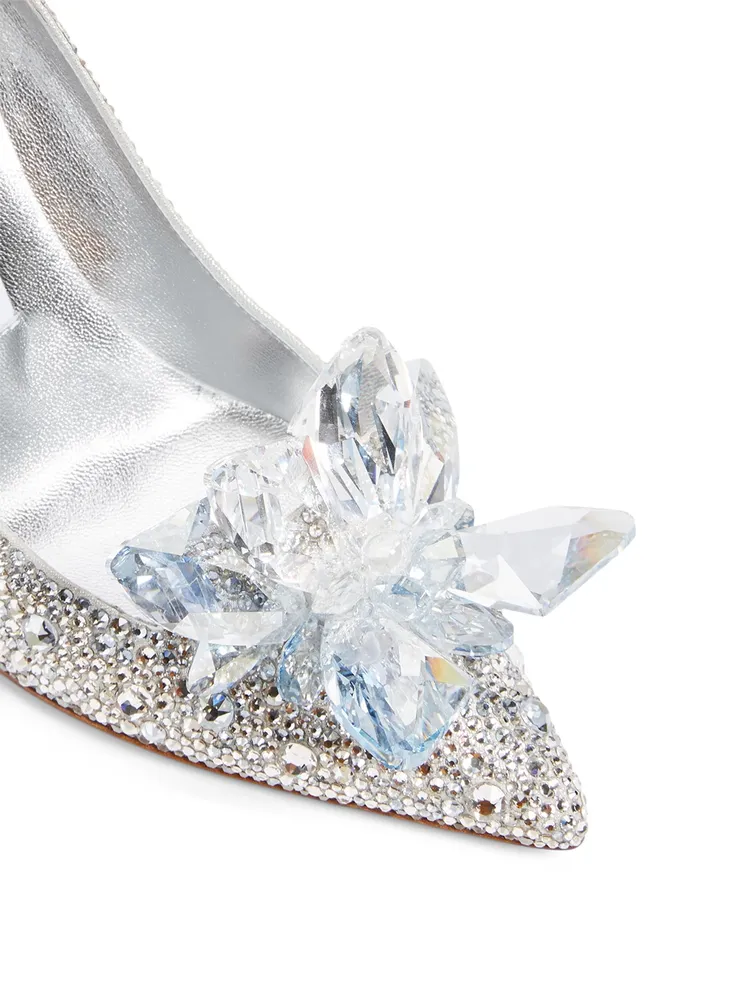Cinderella Edit Allure Crystal Pumps