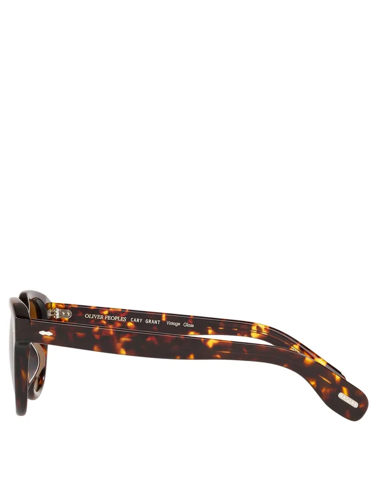 Cary Grant Round Sunglasses