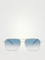 Clifton Square Aviator Sunglasses