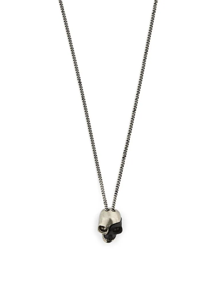 Skull Pendant Necklace