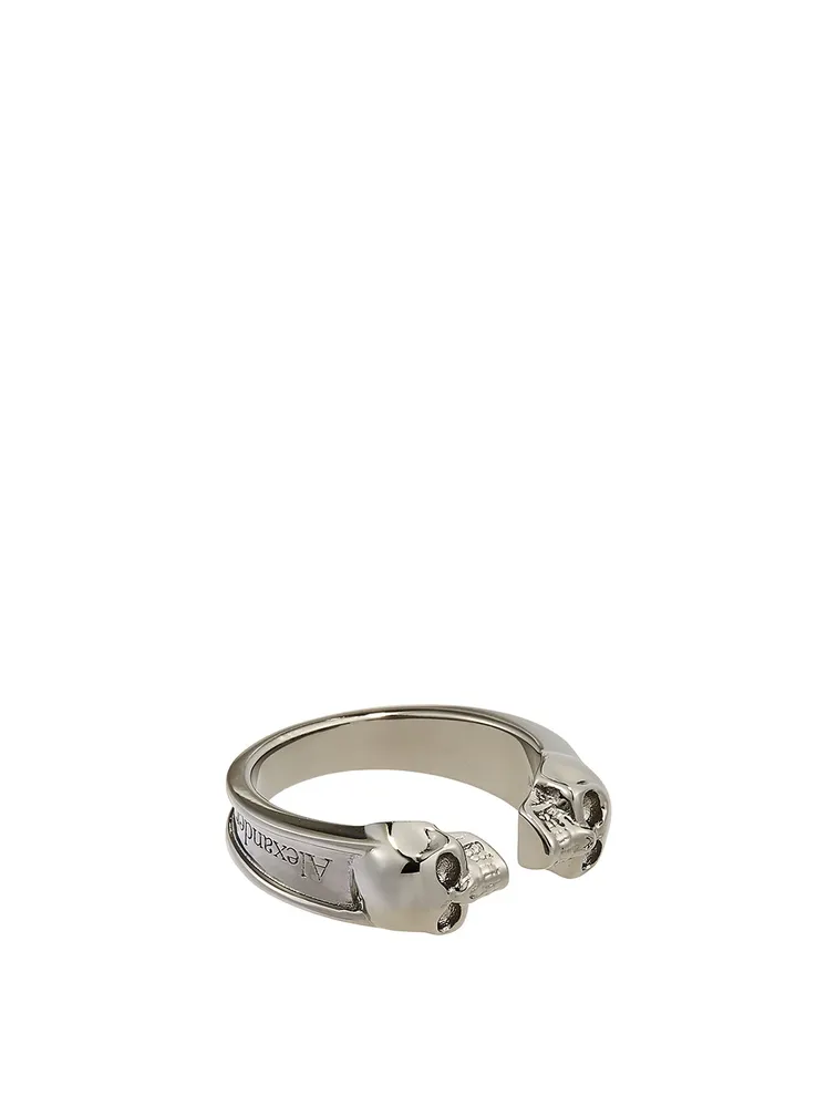 Open Skull Ring
