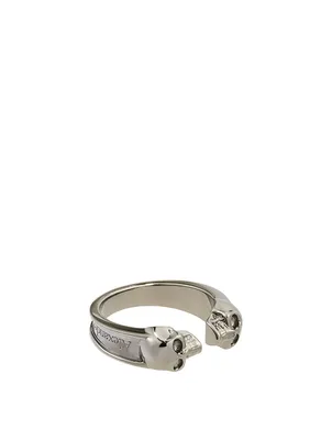 Open Skull Ring
