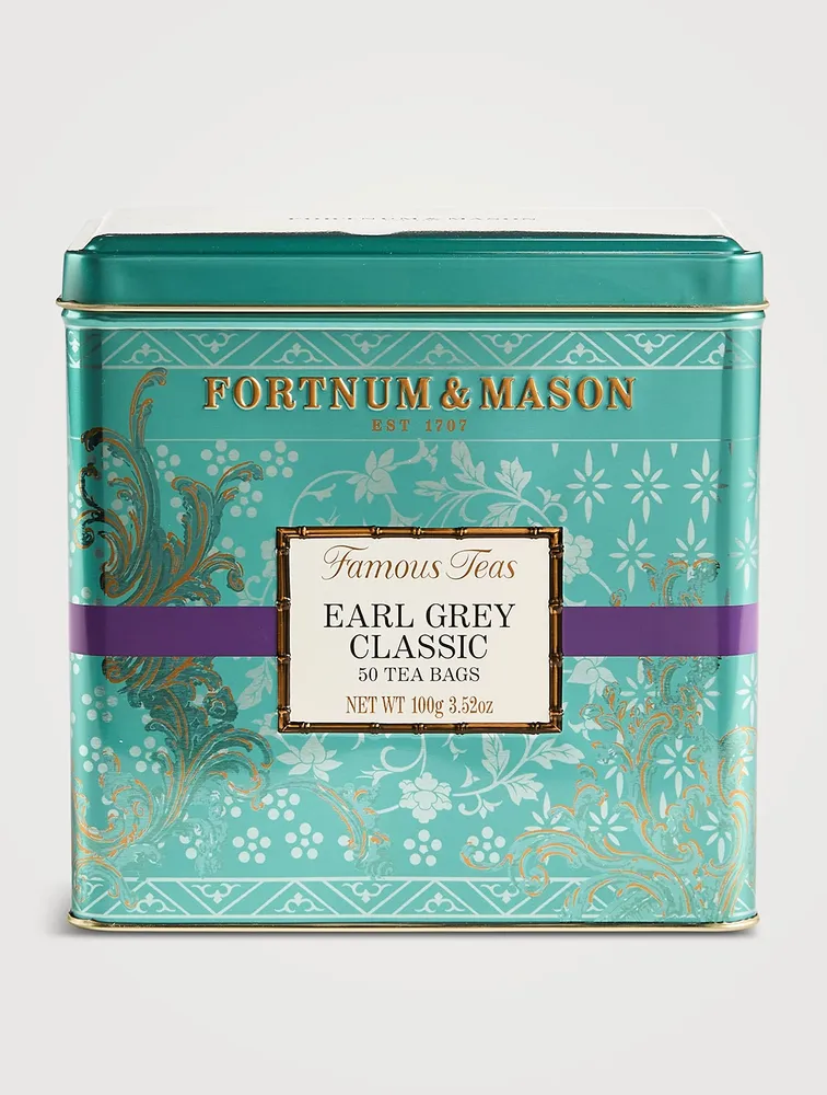 Earl Grey Classic 50 Tea Bag Tin