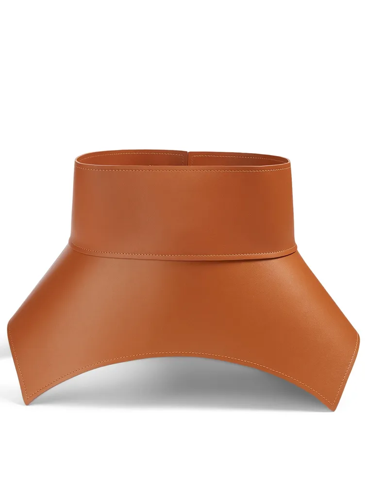 Leather Obi Belt