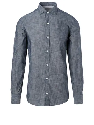 Cotton Chambray Shirt