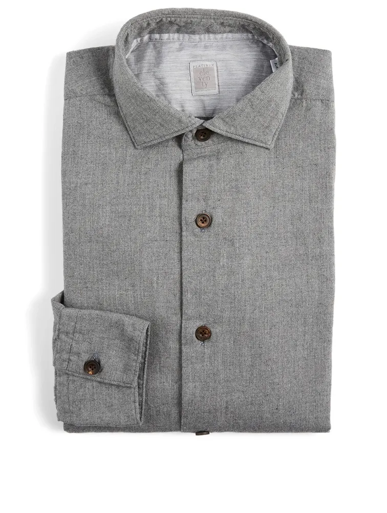 Brushed Cotton Shirt