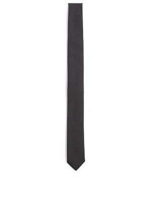 Wool Skinny Tie
