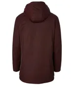 Technical Parka With Hood
