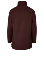 Technical Parka With Hood