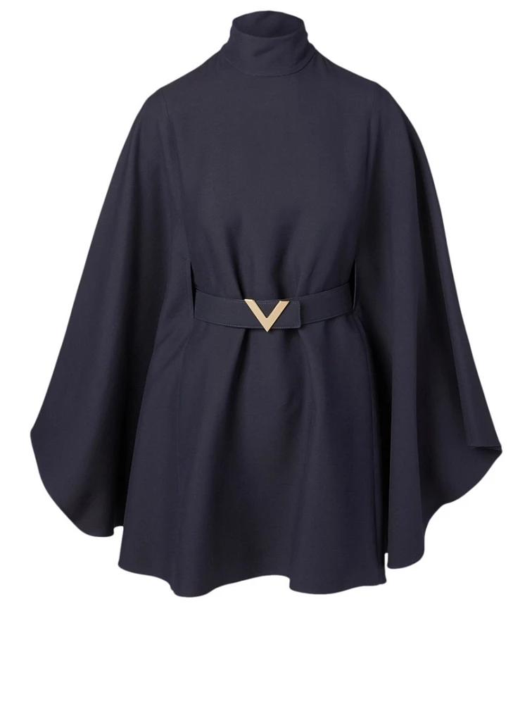 Wool And Silk Tunic Top
