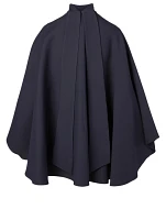 Wool And Silk Tunic Top