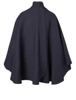 Wool And Silk Tunic Top