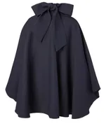 Wool And Silk Tunic Top