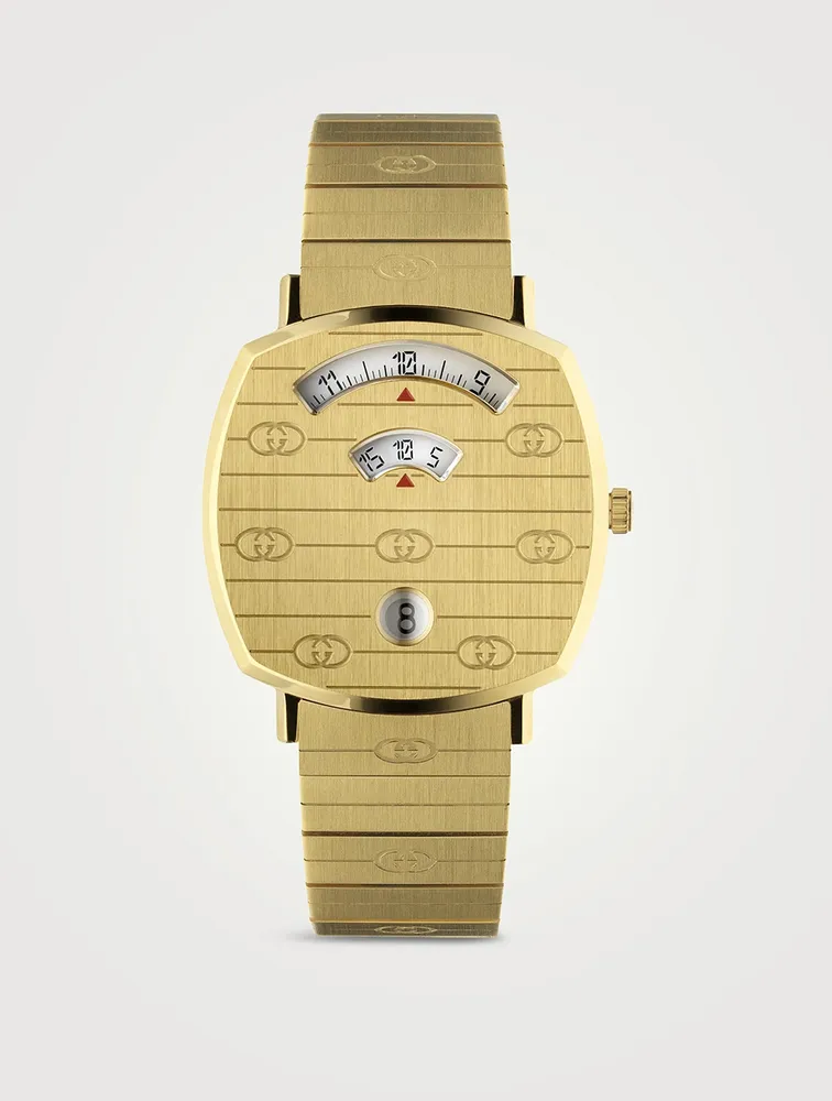Grip Gold PVD Bracelet Watch