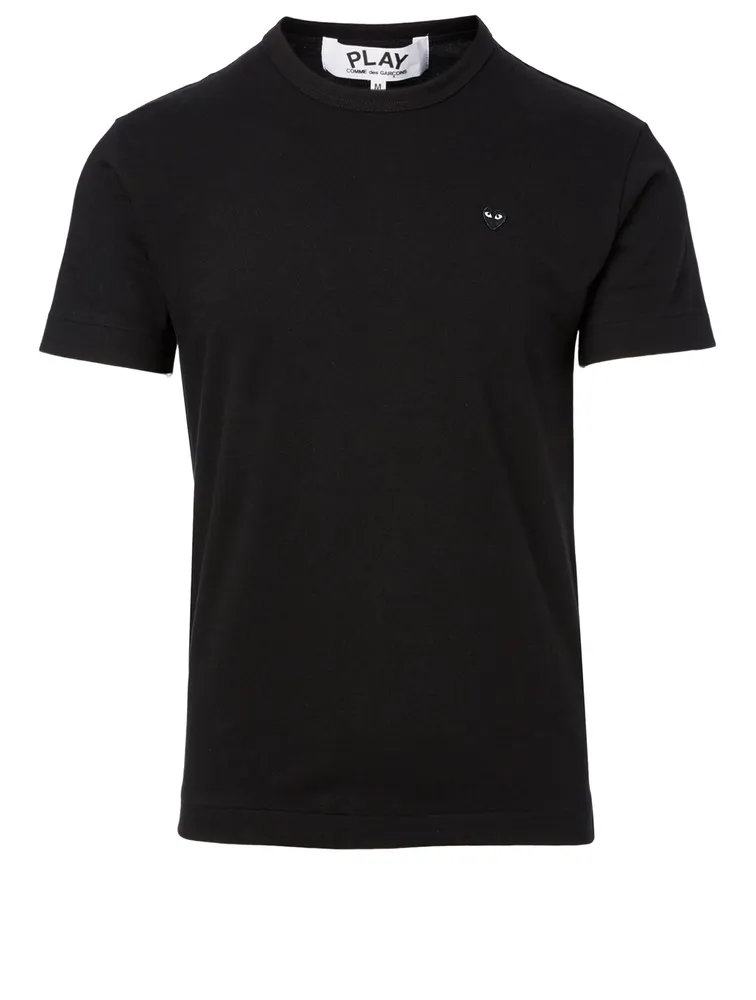 Cotton Small Heart T-Shirt