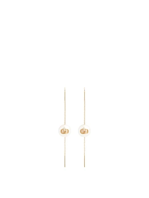 VLOGO Faux Pearl Drop Earrings