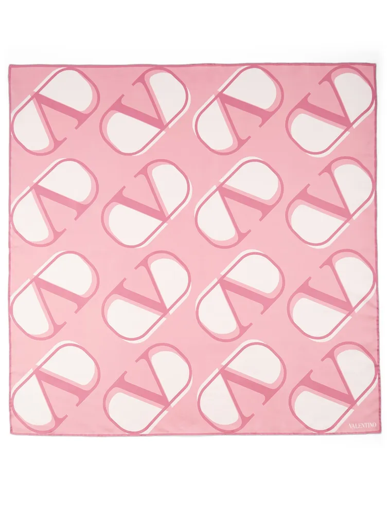 VLOGO Silk Scarf