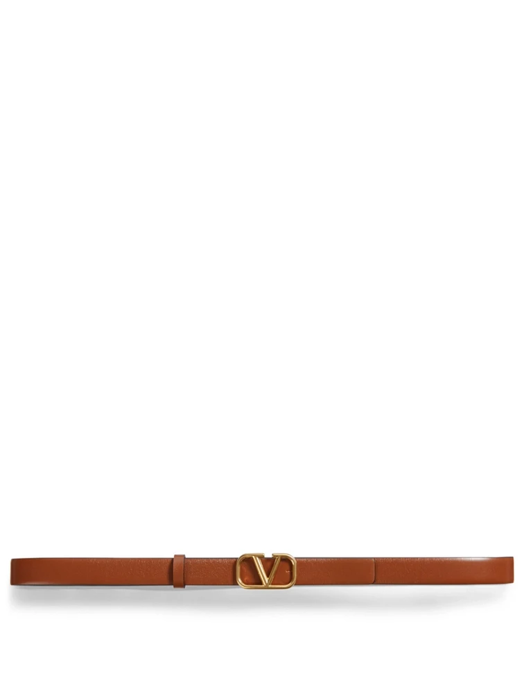VLOGO Reversible Leather Belt