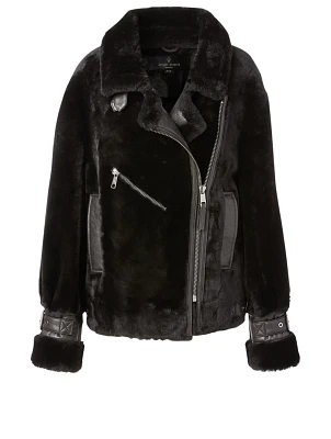 Greenwich Shearling Down Jacket