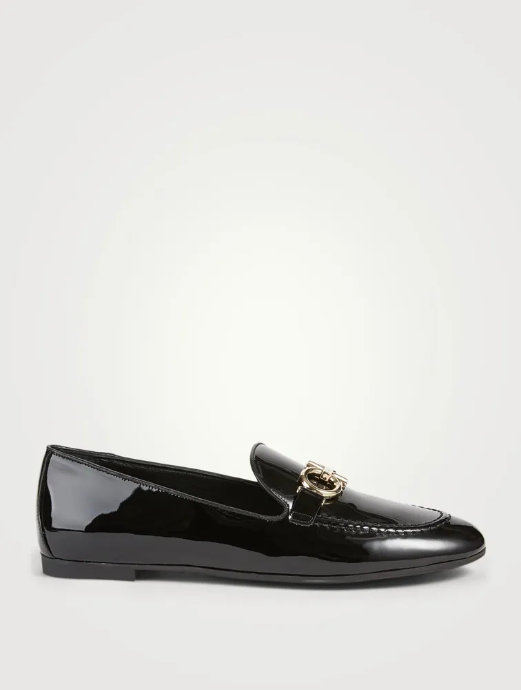 Trifoglio Patent Leather Loafers