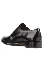 Claude Leather Double-Monk Strap Shoes